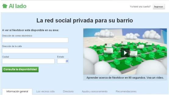 Hosted by imgur.com Netxdoor red social para los vecinos de un vecindario