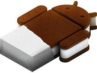 Ice Cream Sandwich listo para el Samsung galaxy SII