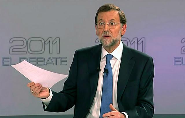 El debate Rubalcaba-Rajoy acapara la audiencia