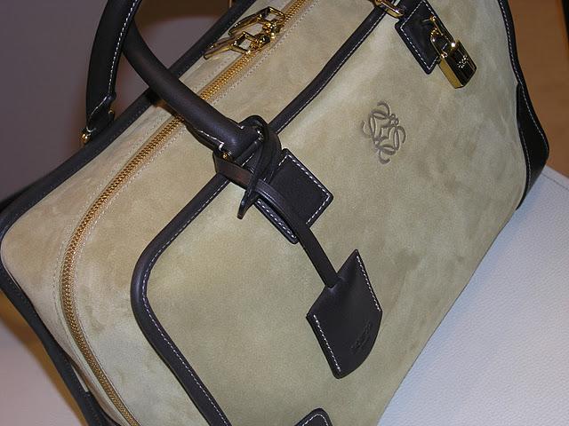 ¡Quiero un bolso Loewe!