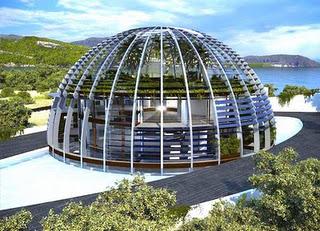 Naomi Campbell y su  Eco-casa