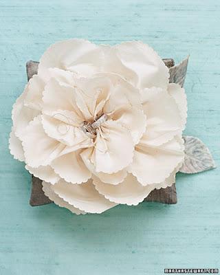 ¿Cómo será tu cojín para los anillos? ¿Cómo será tu cojín para los anillos?