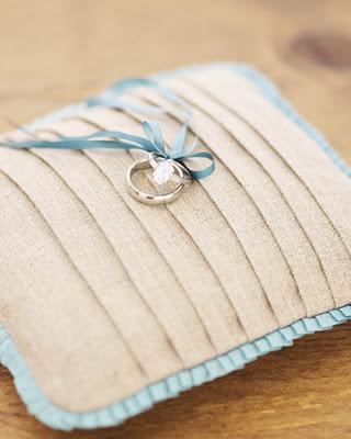 ¿Cómo será tu cojín para los anillos? ¿Cómo será tu cojín para los anillos?