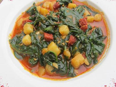 ESPINACAS GUISADAS ESPINACAS GUISADAS