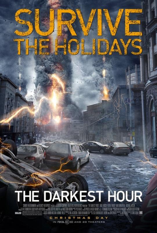 Dos nuevos carteles de The Darkest Hour