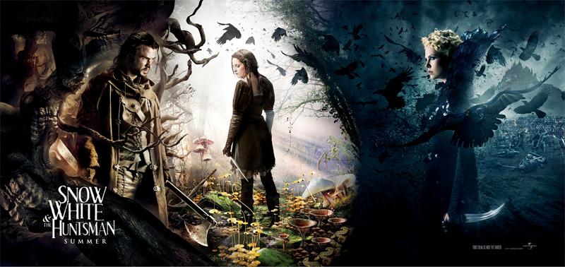 Snowwhite Primer banner para Snow White And The Huntsman