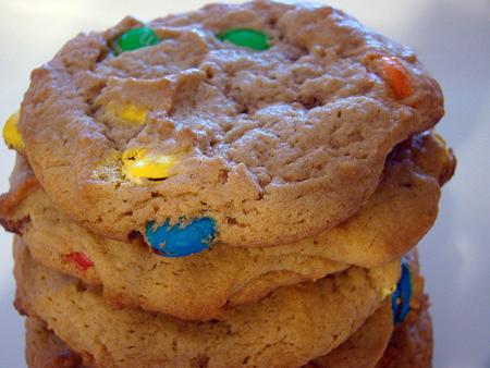 Galletas de M&M;’s