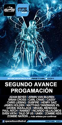 Armin van Buuren en año nuevo Space Armin van Buuren en año nuevo Space