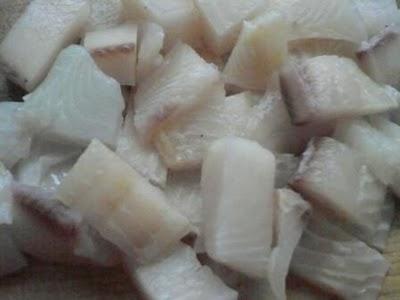 Pescado en salsa de maracuyá y mostaza Pescado en salsa de maracuyá y mostaza