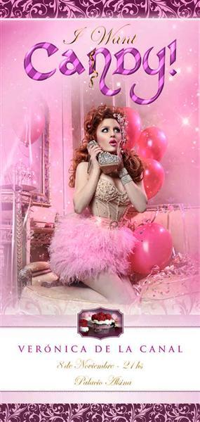 Moda primavera verano 2011/12 - Verónica de la Canal y su colección - I WANT CANDY Moda primavera verano 2011/12 - Verónica de la Canal y su colección - I WANT CANDY