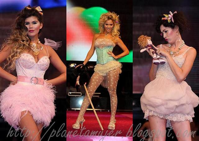 Moda primavera verano 2011/12 - Verónica de la Canal y su colección - I WANT CANDY Moda primavera verano 2011/12 - Verónica de la Canal y su colección - I WANT CANDY