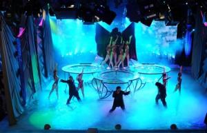 Gluc gluc.. comenzó el Aquadance Gluc gluc.. comenzó el Aquadance