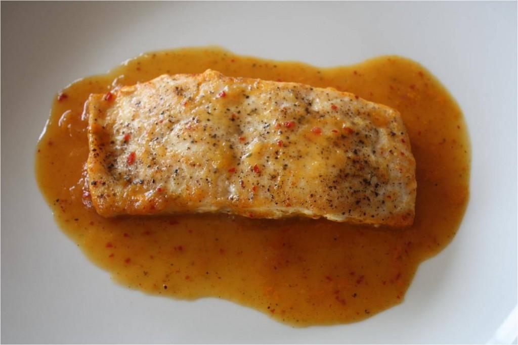 Pescado2 Pescado en salsa de cítricos