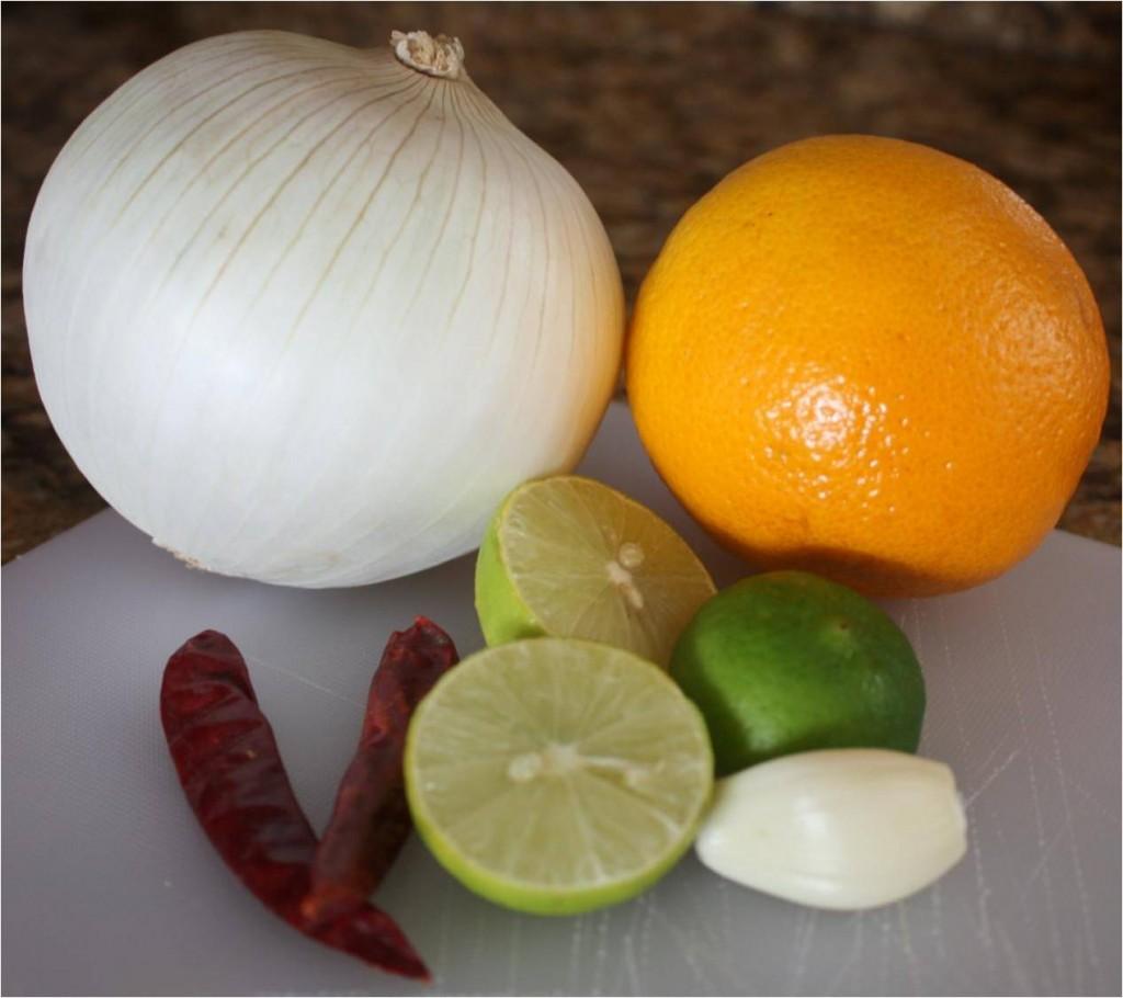 Pescado1 Pescado en salsa de cítricos