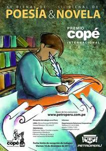 Convocatoria al Premio Cope de Poesía y Novela