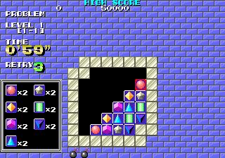 Puzznic (Arcade) Puzznic (Arcade)