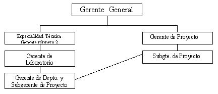 Tipos y sistemas de organización Organigrama