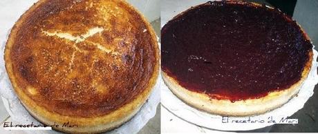 TARTA DE QUESO Y MORAS TARTA DE QUESO Y MORAS