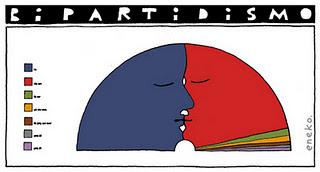 Dos candidatos y una misma mentira Dos candidatos y una misma mentira