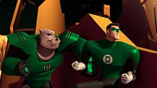 Un vistazo a la nueva Green Lantern Animated Series de CN
