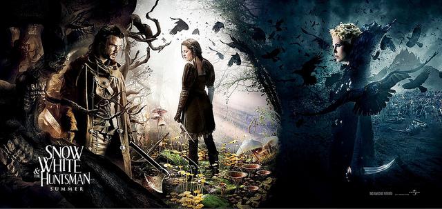 Cartel de Snow White and the Huntsman Cartel de Snow White and the Huntsman