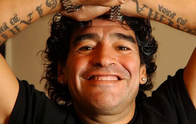 10 Frases para el recuerdo: Diego Maradona