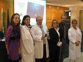 El Hospital Regional de Málaga y la Asociación Para la Lucha Contra las Enfermedades Renales presentan unos talleres para cuidadores de pacientes El Hospital Regional de Málaga y la Asociación Para la Lucha Contra las Enfermedades Renales presentan unos talleres para cuidadores de pacientes