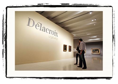 Delacroix, al servicio de la belleza femenina