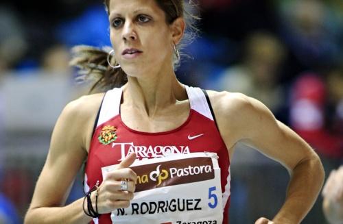 Natalia Rodríguez MEJOR atleta ESPAÑOL del año