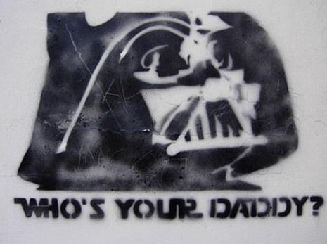 Graffitis de ‘Star Wars’