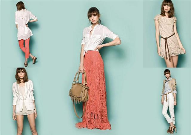 Moda - Lookbook Awada primavera verano 2012