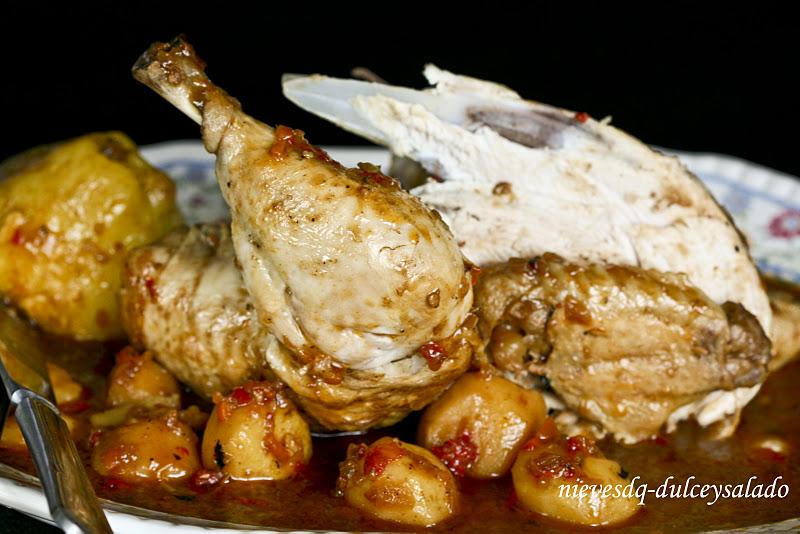 POLLO ENTERO ASADO EN OLLA PROGRAMABLE POLLO ENTERO ASADO EN OLLA PROGRAMABLE