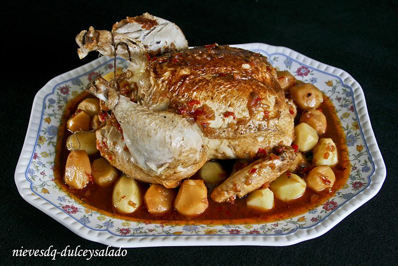 POLLO ENTERO ASADO EN OLLA PROGRAMABLE POLLO ENTERO ASADO EN OLLA PROGRAMABLE