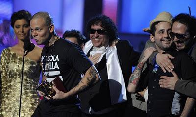 Calle 13 arrasó en los   Grammy con 9 premios