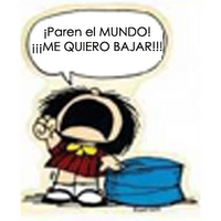 Paren el mundo Mafalda