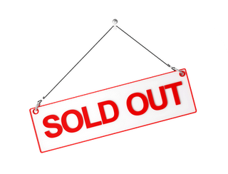 ¡¡¡¡¡SOLD OUT!!!!! ¡¡¡¡¡SOLD OUT!!!!!