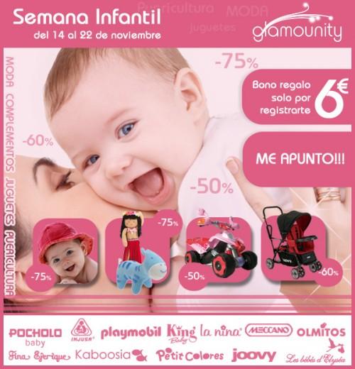 Glamounity descuento en Menudamoda semana infantil + bono rega 500x520 Semana infantil en Glamounity