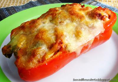 Pimientos Rellenos Pimientos Rellenos