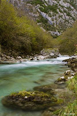 El otoño en el Ríu Dobra El otoño en el Ríu Dobra