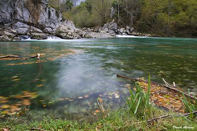 El otoño en el Ríu Dobra El otoño en el Ríu Dobra