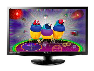 ViewSonic V3D231, monitor 3D disponible en España ViewSonic V3D231, monitor 3D disponible en España