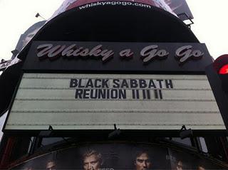 Pliego de descargo.  Asunto: Reunión Black Sabbath.