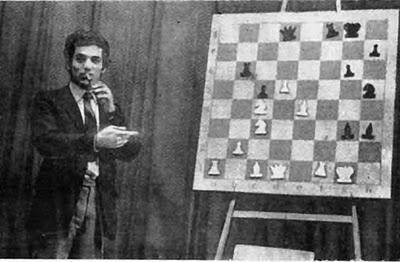 GARRY KASPAROV ON GARRY KASPAROV - PART I: 1973-1985