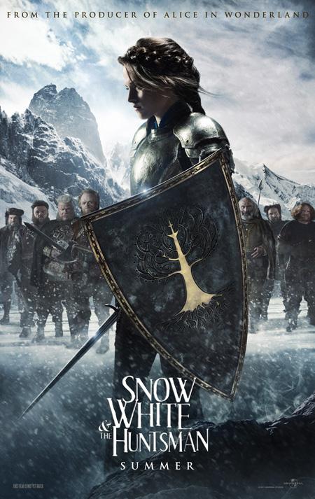 Cuatro nuevos posters de Blancanieves y la leyenda del cazador Cuatro nuevos posters de Blancanieves y la leyenda del cazador