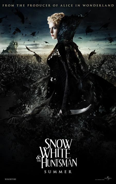 Cuatro nuevos posters de Blancanieves y la leyenda del cazador Cuatro nuevos posters de Blancanieves y la leyenda del cazador