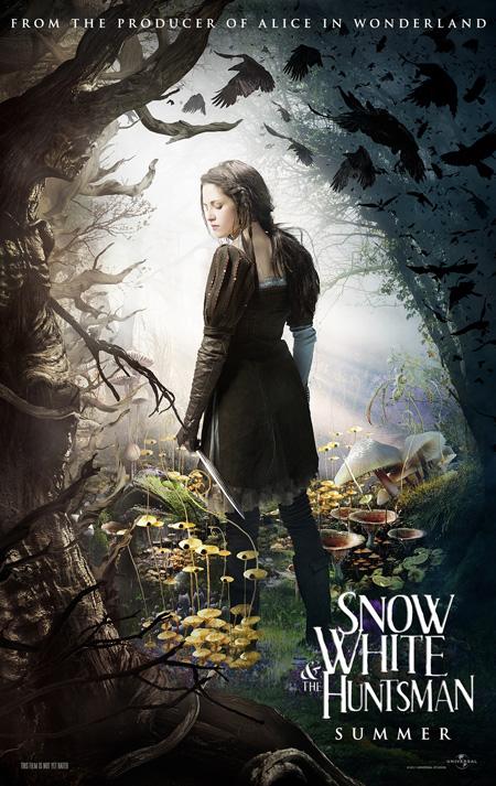 Cuatro nuevos posters de Blancanieves y la leyenda del cazador Cuatro nuevos posters de Blancanieves y la leyenda del cazador