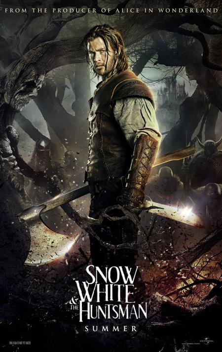 Cuatro nuevos posters de Blancanieves y la leyenda del cazador Cuatro nuevos posters de Blancanieves y la leyenda del cazador