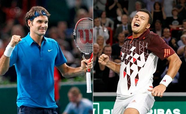 Masters 1000: Federer vs. Tsonga, la final de París Masters 1000: Federer vs. Tsonga, la final de París