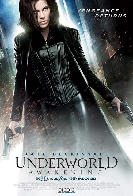 Nuevo póster de 'Underworld Awakening'