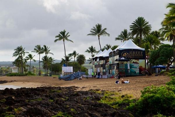 Reef Hawaiian Pro 2011